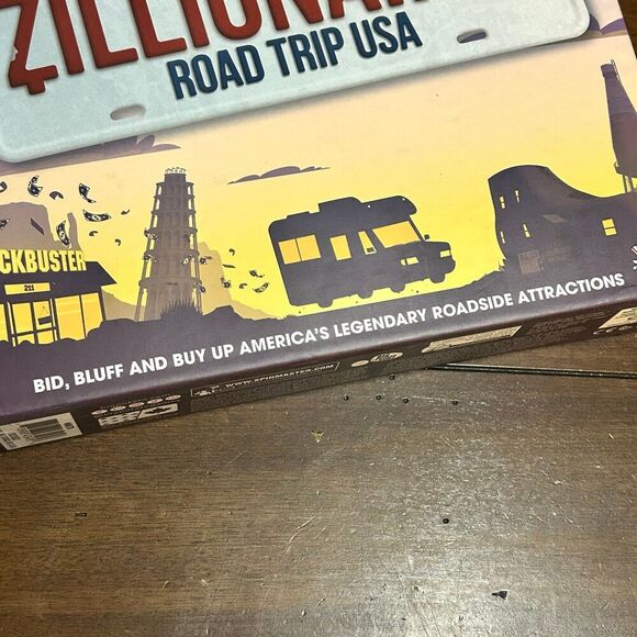 Zillionaires Board Game Spin Master - Picture 2 of 5